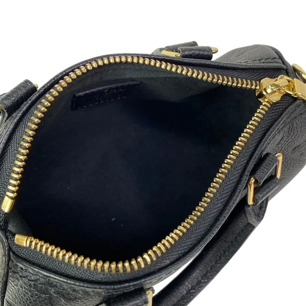 Louis Vuitton Nano Speedy Monogram Empreinte Handbag M82450